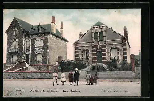 AK Brou, Avenue de la Gare, Les Chalets