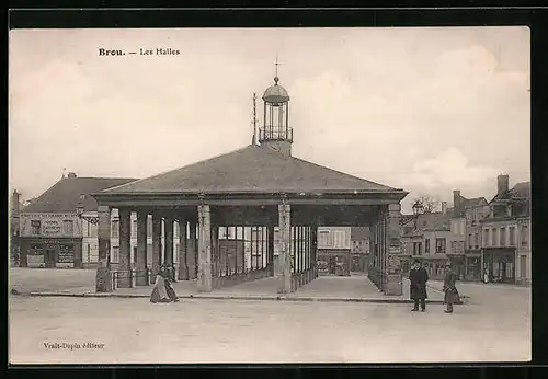 AK Brou, Les Halles