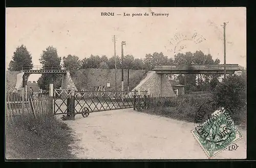 AK Brou, Les Ponts du Tramway