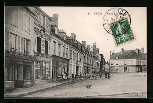 AK Brou, Place des Halles
