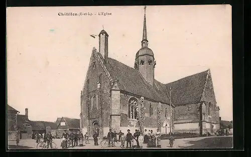 AK Châtillon, L`Eglise