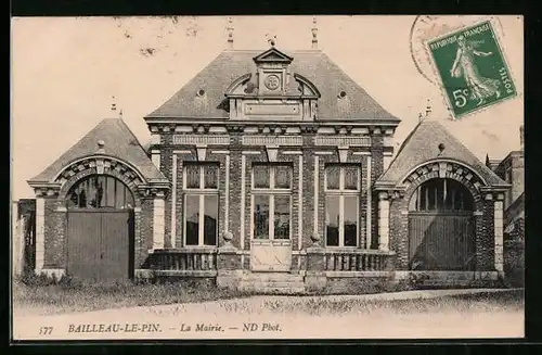 AK Bailleau-le-Pin, La Mairie