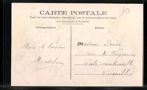 AK Illiers, Place du Marché