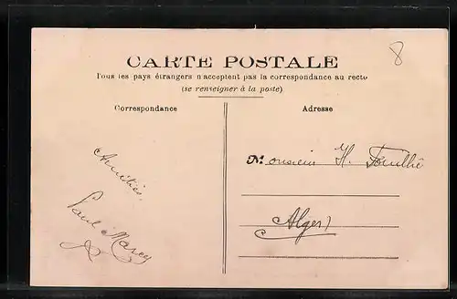 AK Illiers, La Place du Calvaire