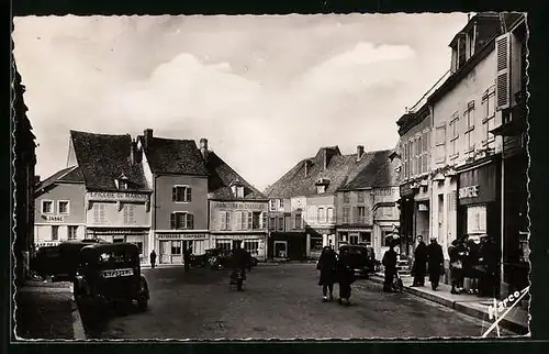 AK Illiers, Place du Marché