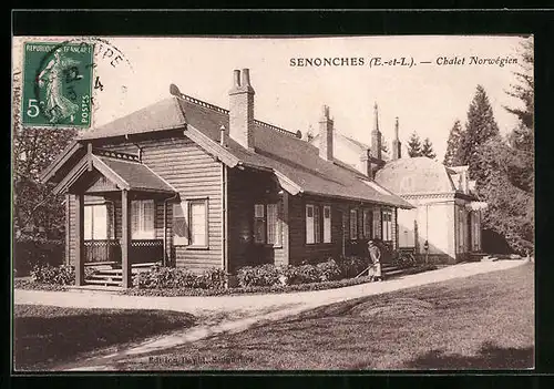 AK Senonches, Chalet Norwégien