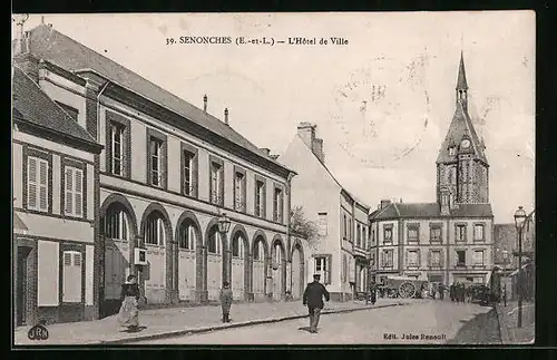 AK Senonches, L`Hôtel de Ville