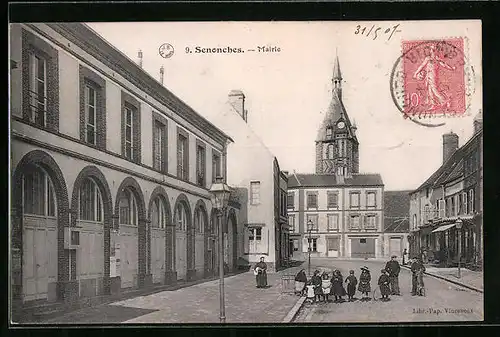 AK Senonches, Mairie