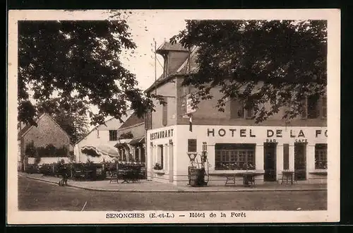 AK Senonches, Hôtel de la Forêt