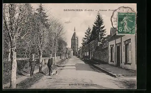 AK Senonches, Avenue Pouscin