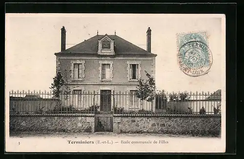 AK Terminiers, Ecole communale de Filles