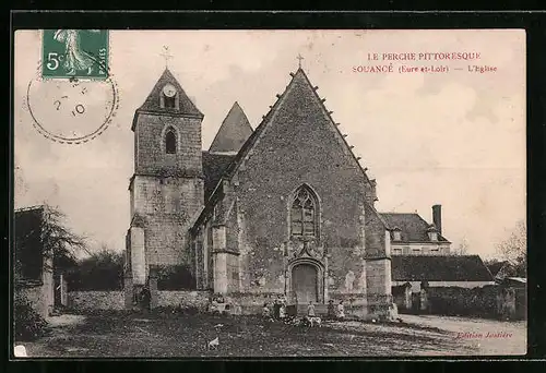 AK Souancé, L`Eglise