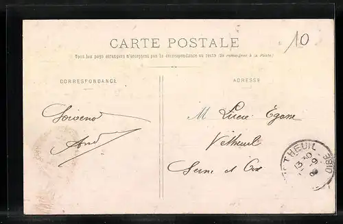 AK Nogent-le-Roi, Maisons du XVe siècle et Perspective de la Grande-Rue