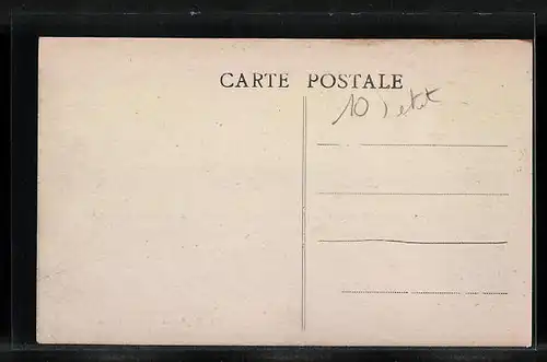 AK Janville, Comice Agricole, 26 Mai 1929, Porte de la Madeleine