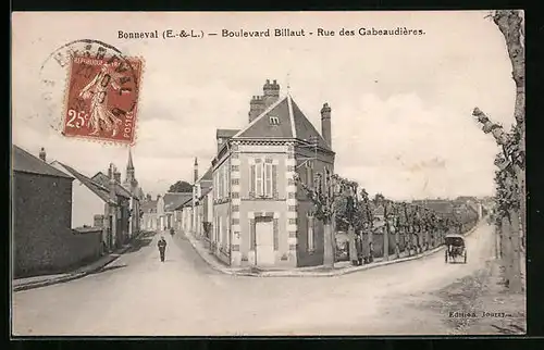 AK Bonneval, Boulevard Billaut - Rue des Gabeaudieres