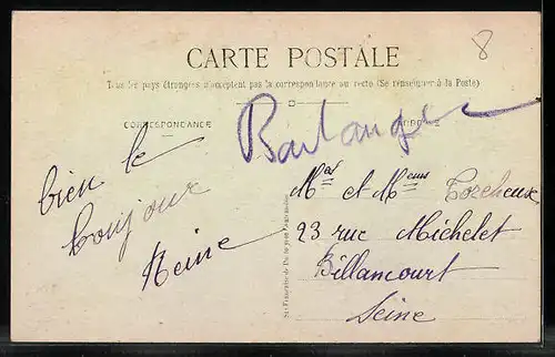 AK Bonneval, Boulevard Billaut - Rue des Gabeaudieres