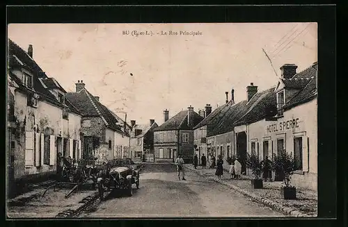 AK Bu, La Rue Principale