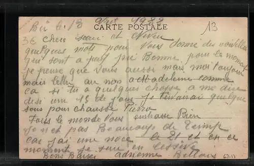 AK Bu, La Rue Principale