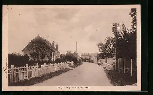 AK Bu, Rue de Dreux