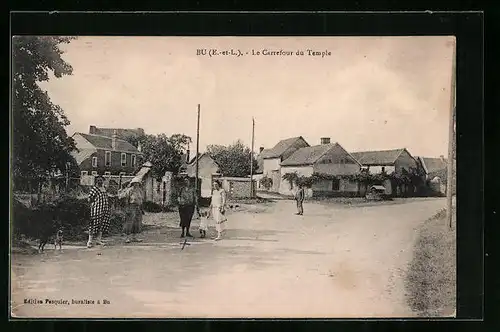 AK Bu, Le Carrefour du Temple