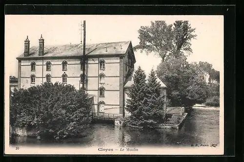 AK Cloyes-sur-le-Loir, Le Moulin