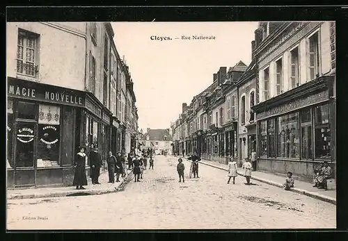 AK Cloyes, Rue Nationale