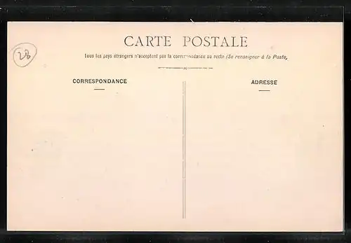 AK Cloyes, Rue Nationale