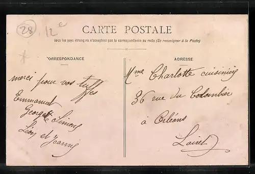 AK Nogent-le-Roi, Maison du XVe siecle