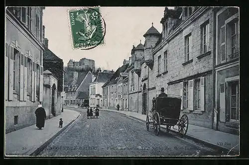 AK Nogent-le-Rotrou, Vieille Maison du XVIe siecle, Rue Saint-Laurent