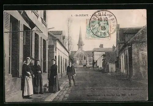 AK St-Rémy, La Grande Rue
