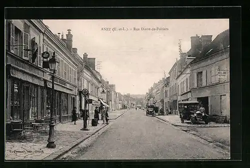 AK Anet, Rue Diane-de-Poitiers