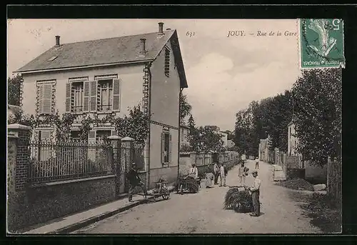 AK Jouy, Rue de la GAre