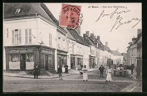 AK Brou, Rue de la République