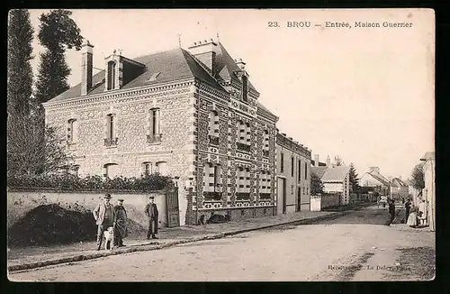 AK Brou, Entrée, Maison Guerrier