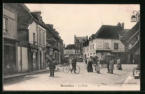 AK Brezolles, La Place