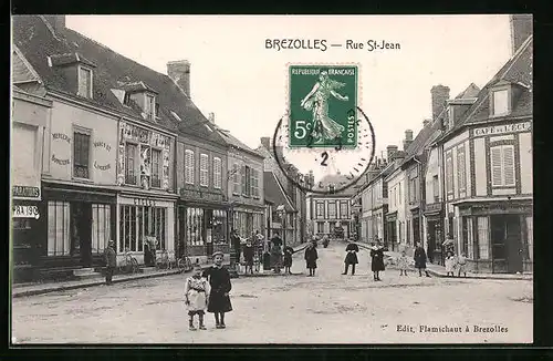 AK Brezolles, Rue St-Jean