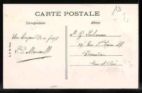 AK Brezolles, Rue St-Jean