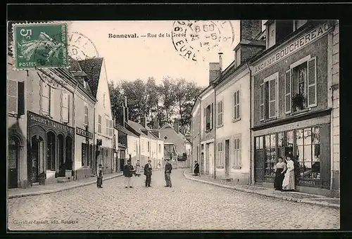 AK Bonneval, Rue de la Grève