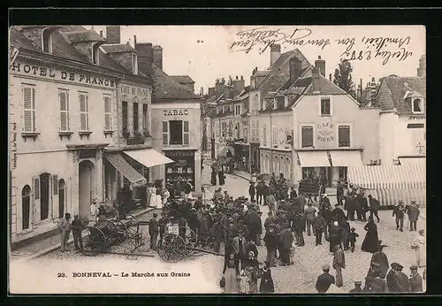 AK Bonneval, Le Marché aux Grains