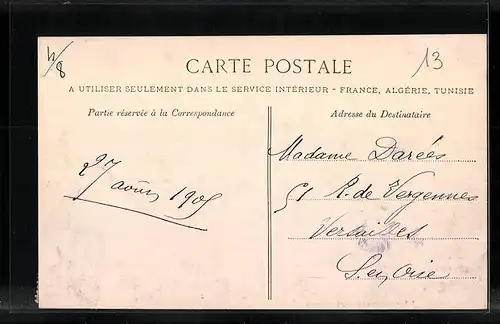 AK La Loupe, Rue du Gros-Chêne