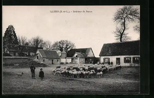 AK Illiers, Intérieur de Ferme