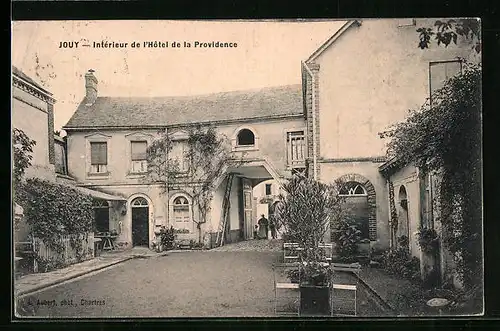 AK Jouy, Intérieur de l`Hôtel de la Province
