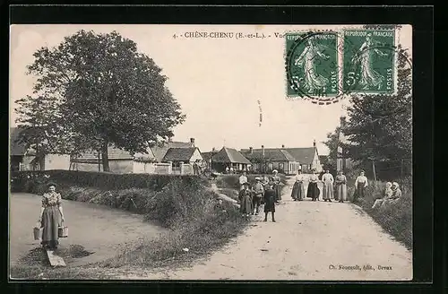 AK Chêne-Chenu, Vue générale