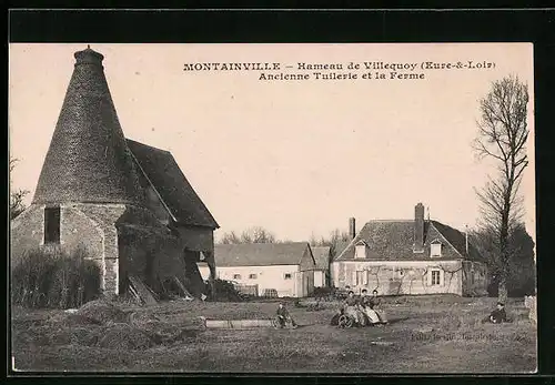 AK Montainville, Hameau de Villequoy