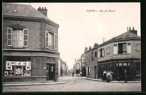 AK Voves, Rue du Voisin