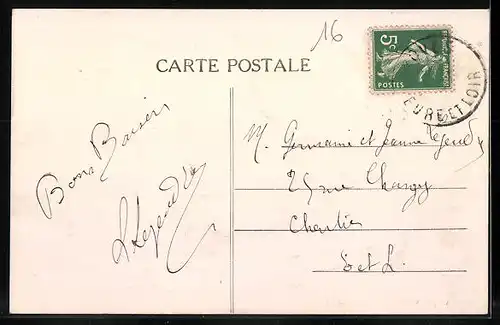 AK Voves, Rue du Voisin