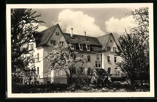 AK Wernau / Neckar, Jugendhaus St. Antonius von der Strasse gesehen
