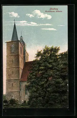 AK Jüterbog, Nicolaitürme, Südseite