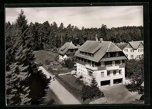 AK Untermusbach, Kurhaus Waldeck
