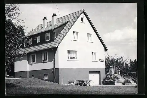 AK Freudenstadt-Unterzwieselberg, Haus Erika